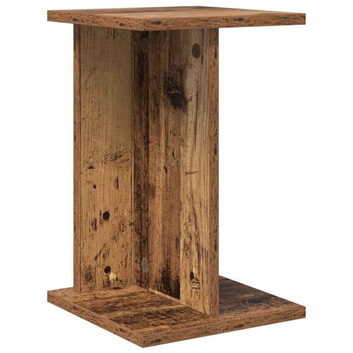Стойка за растения 2 pcs Старо дърво 25 x 25,5 x 40,5 см