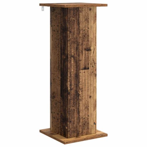 Стойка за растения 2 pcs Старо дърво 30,5 x 30 x 80,5 см