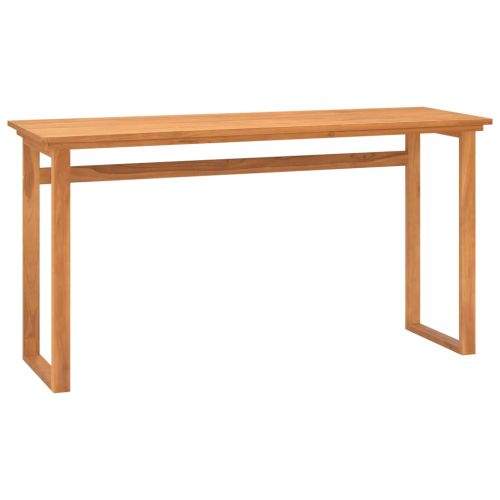 Бюро, 120x45x75 см, тиково дърво масив