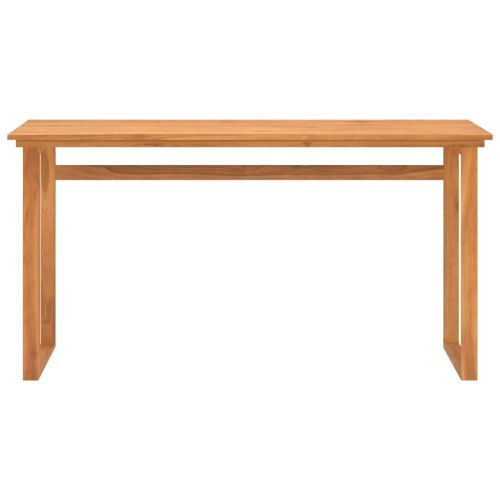 Бюро, 120x45x75 см, тиково дърво масив