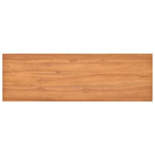 Бюро, 120x45x75 см, тиково дърво масив