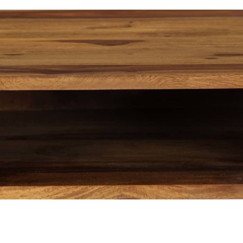 Писалище, 110x55x76 cм, акациево дърво масив