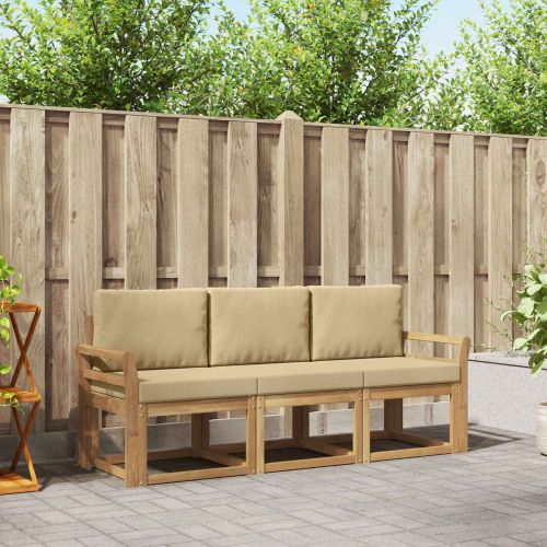 Комплект дивани за открито 3 pcs