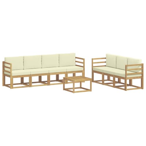Комплект дивани за открито 7 pcs