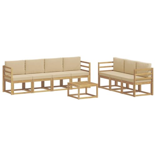 Комплект дивани за открито 7 pcs