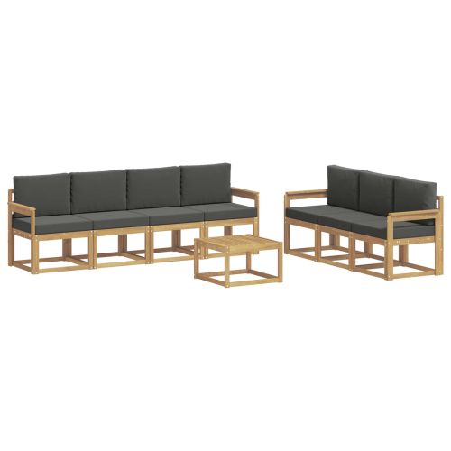 Комплект дивани за открито 7 pcs