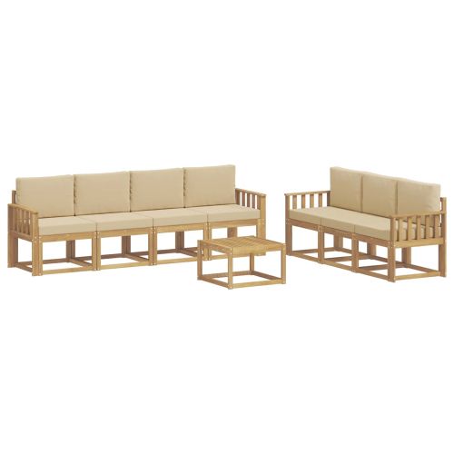 Комплект дивани за открито 7 pcs