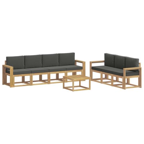 Комплект дивани за открито 7 pcs