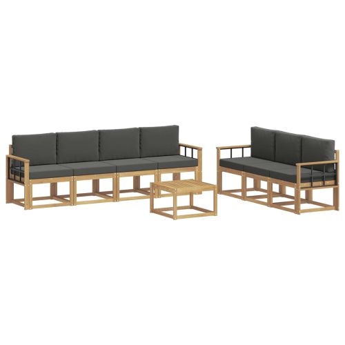 Комплект дивани за открито 7 pcs
