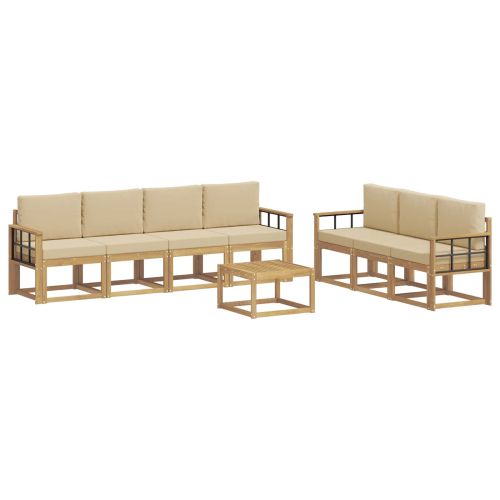 Комплект дивани за открито 7 pcs