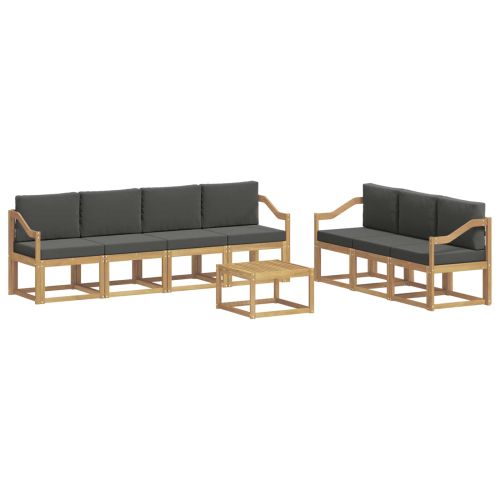 Комплект дивани за открито 7 pcs
