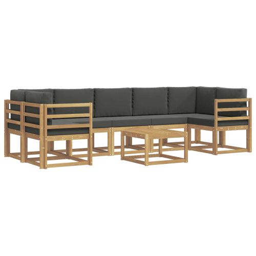 Комплект дивани за открито 6 pcs