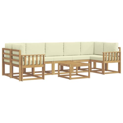 Комплект дивани за открито 6 pcs
