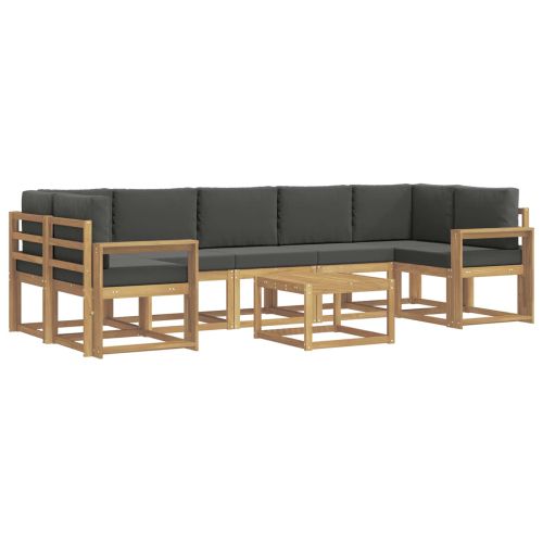 Комплект дивани за открито 6 pcs