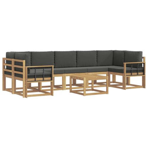 Комплект дивани за открито 6 pcs