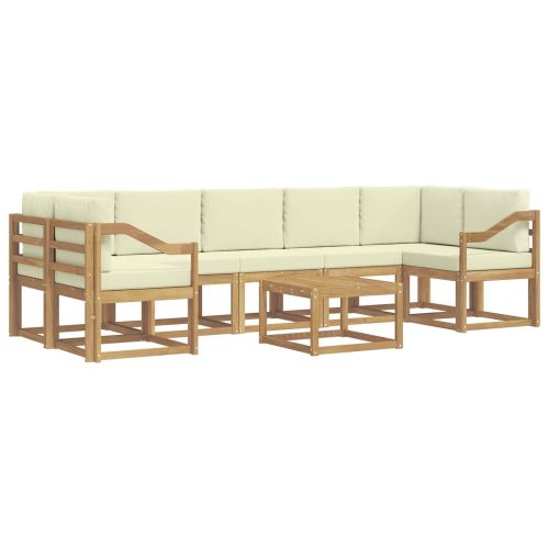 Комплект дивани за открито 6 pcs