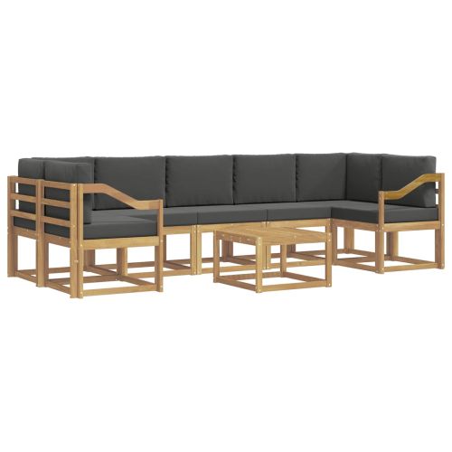 Комплект дивани за открито 6 pcs