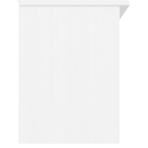 Пейка за обувки VIGO, бяла, 100x35x45 см, бор масив