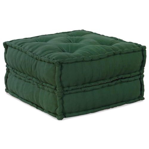 Модулен диван зелен 70x70x36 плат