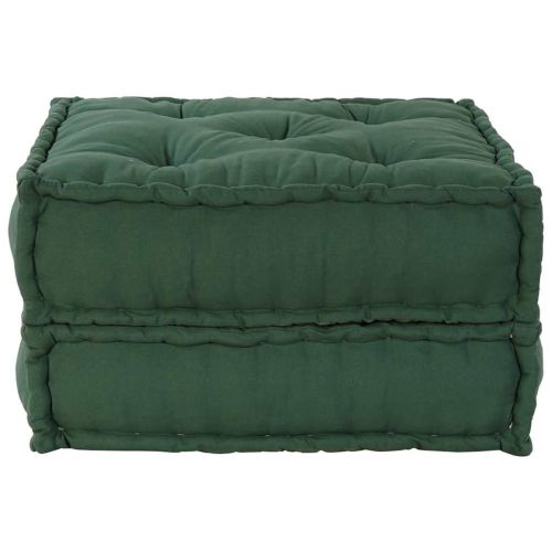 Модулен диван зелен 70x70x36 плат
