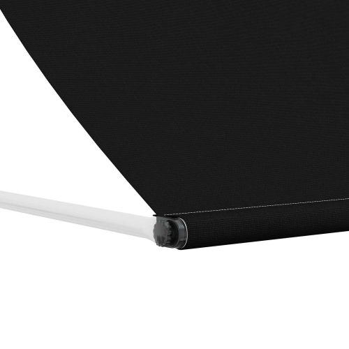 Сенник Черно 250 x 150 cm 180 г / м² полиестер с PU покритие