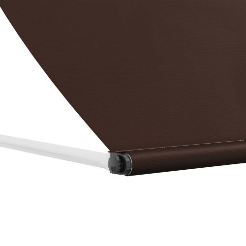 Сенник Кафяво 250 x 150 cm 180 г / м² полиестер с PU покритие