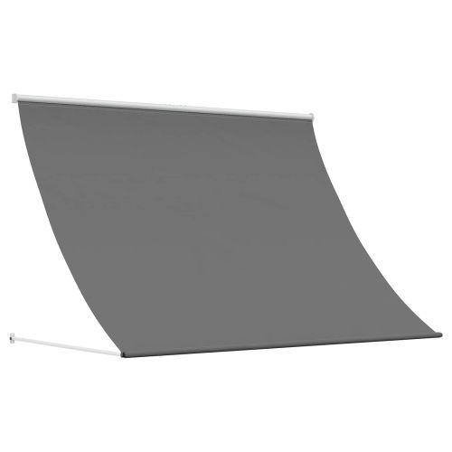 Сенник Светлосиво 350 x 150 cm 180 г / м² полиестер с PU покритие