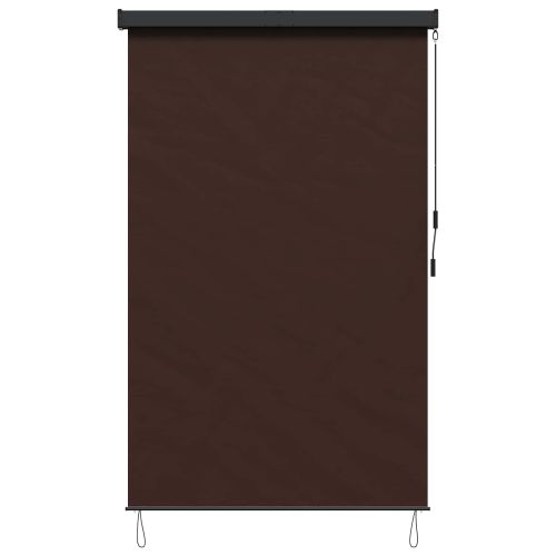 Ролетна щора Кафяво 180 x 250 cm Текстил и Алуминий