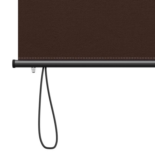 Ролетна щора Кафяво 180 x 250 cm Текстил и Алуминий