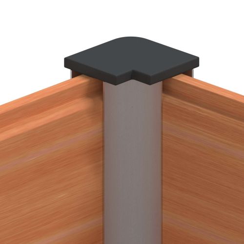Градинска повдигната леха Кафяво 200 x 50 x 54 cm