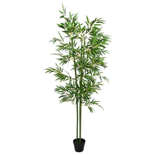 Изкуствено бамбуково дърво 4 pcs Зелено 60 x 18 x 190 см