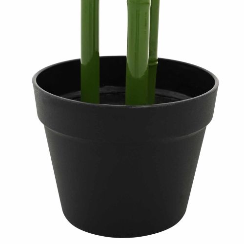 Изкуствено бамбуково дърво 4 pcs Зелено 60 x 18 x 190 см