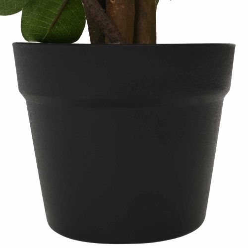 Изкуствено фикус растение Зелено 73 x 16 x 60 см