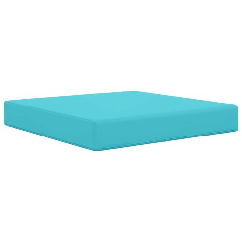 Възглавница за диван на открито Тюркоаз 60 x 60 x 8 см