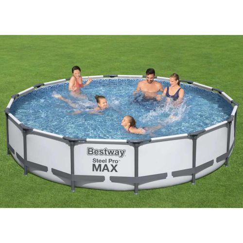 Bestway Steel Pro MAX Комплект плувен басейн, 427x84 см