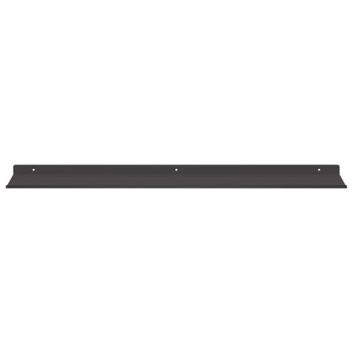 Плаващ рафт 4 pcs Черен 80 x 18 x 2,5 см Стомана