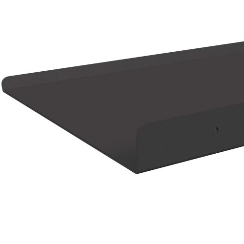 Плаващ рафт 4 pcs Черен 80 x 18 x 2,5 см Стомана