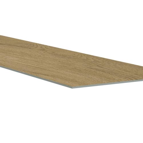 Стенни панели, с вид на дърво, кафяви, PVC, 4,12 м²