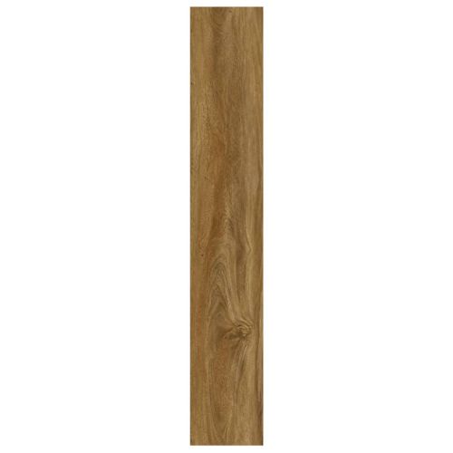 Стенни панели, с вид на дърво, кафяви, PVC, 4,12 м²