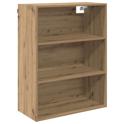 Висок шкаф Дъб 69,5 x 34 x 180 см Инженерно дърво