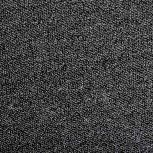 Килим пътека Тъмен сив 100 x 100 cm 100% Полипропилен