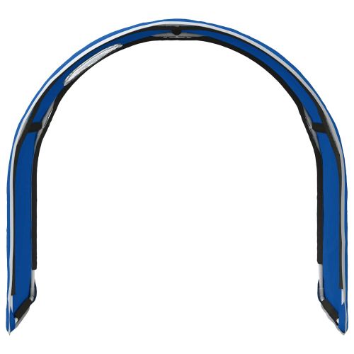 Леглов тунел 2 pcs Синьо 211 x 52,5 x 2 см Полиестер