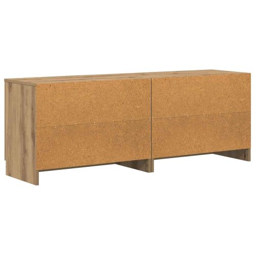Шкаф за легло със съхранение 2 pcs Дъб артизан 66 x 35 x 48 см