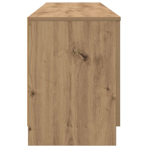 Шкаф за легло със съхранение 2 pcs Дъб артизан 66 x 35 x 48 см