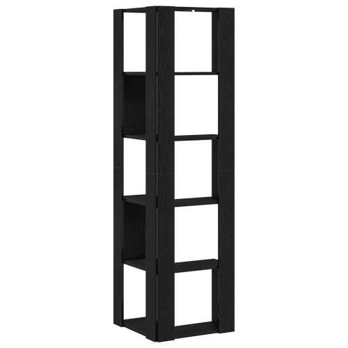 Библиотека Черния дъб 50 x 50 x 179 см