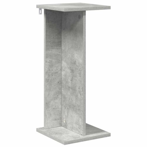 Стойка за растения 2 pcs Бетонно Сиво 25 x 25,5 x 60,5 см
