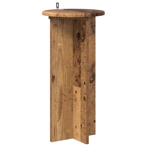 Стойка за растения 2 pcs Старо дърво 29,5 x 29,5 x 60 см