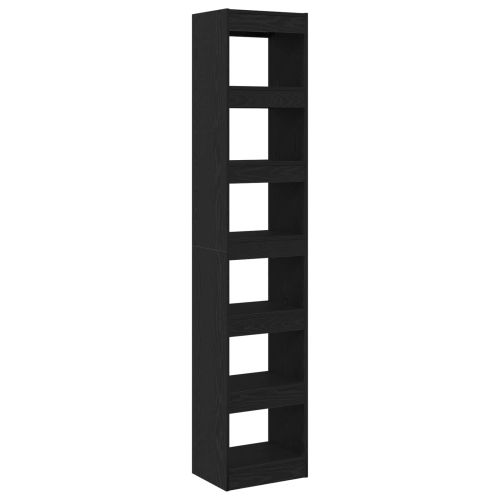 Шкаф за книги Черния дъб 40 x 30 x 198 см Инженерно дърво