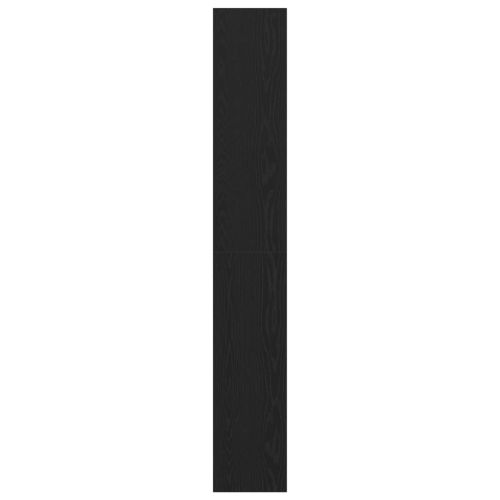 Шкаф за книги Черния дъб 40 x 30 x 198 см Инженерно дърво