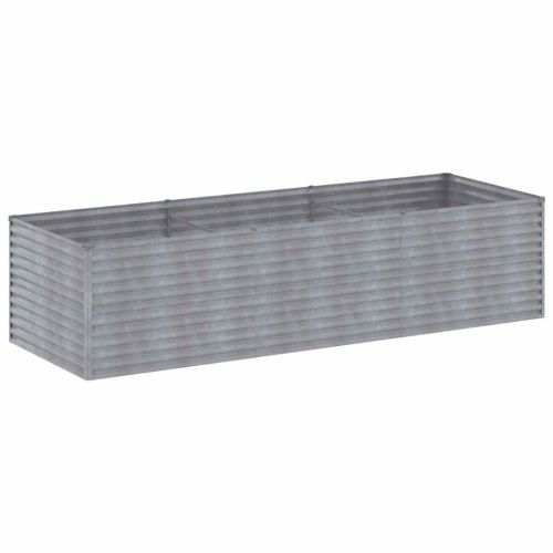 Градинска повдигната леха 290x100x69 см кортенова стомана